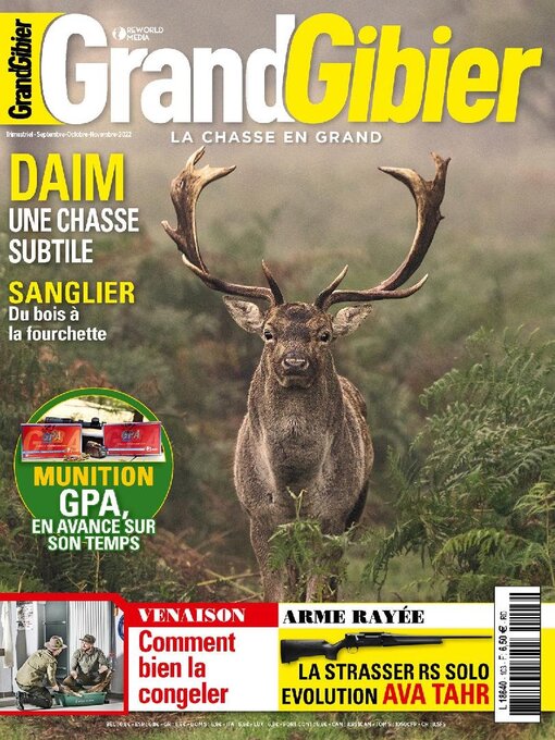 Title details for Grand Gibier by Reworld Media Magazines - Available